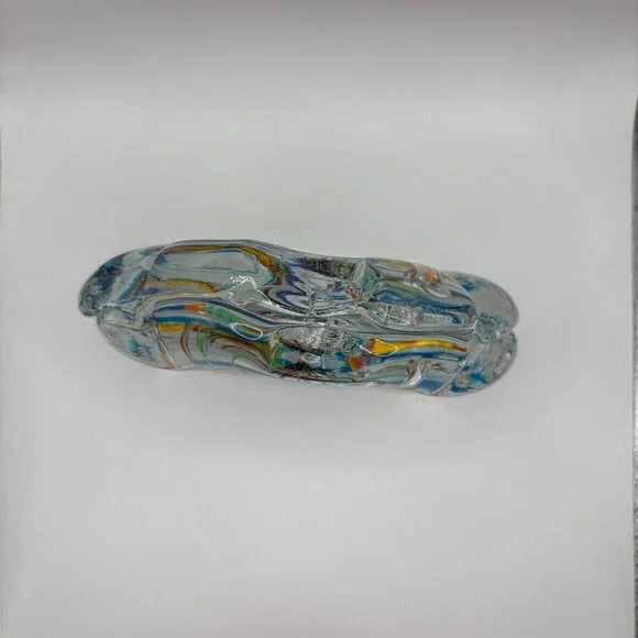 Murano Glass Multi Color Paperweight Fish Aquarium - Picture 5 of 12